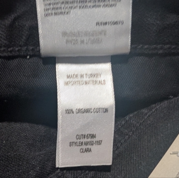 NWT Agolde | Clara Low Rise Baggy Flare Jeans in Mascara - Picture 9 of 14